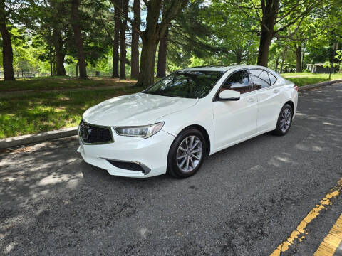 2018 Acura TLX for sale at EBN Auto Sales in Lowell MA