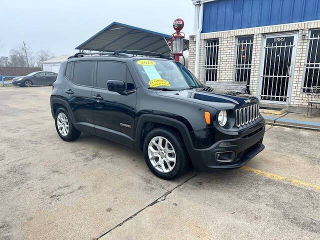 2018 Jeep Renegade Latitude