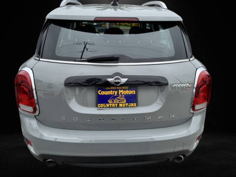 2018 MINI Countryman Cooper S