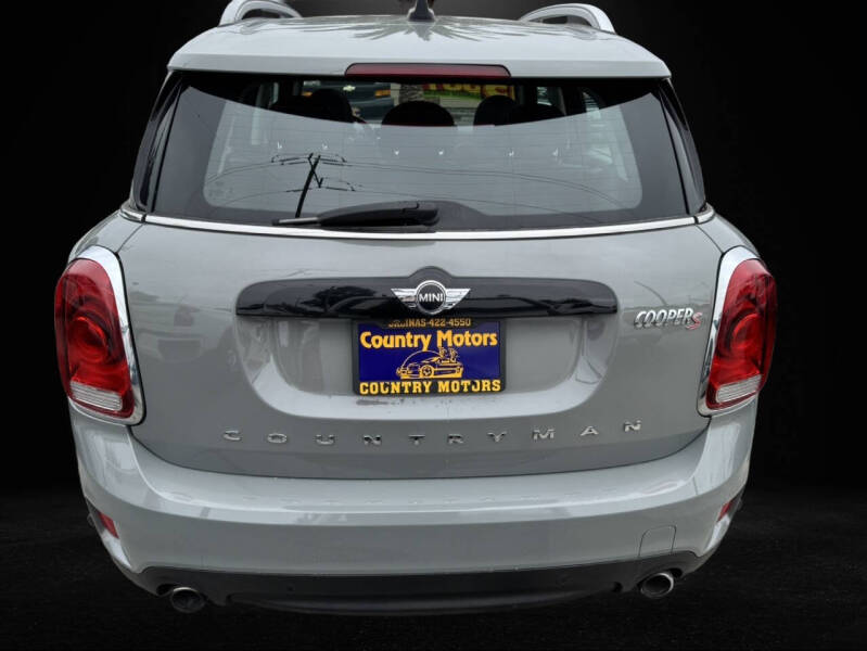 2018 MINI Countryman Cooper S