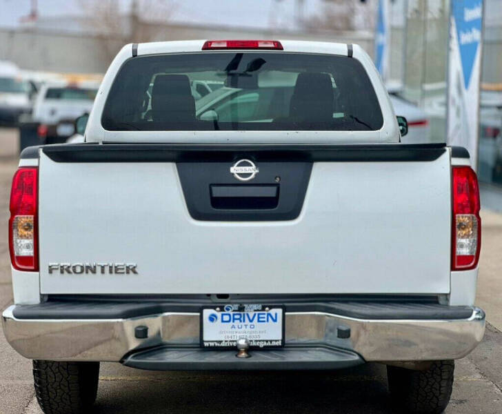 2015 Nissan Frontier