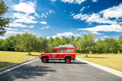 1992 Land Rover Defender