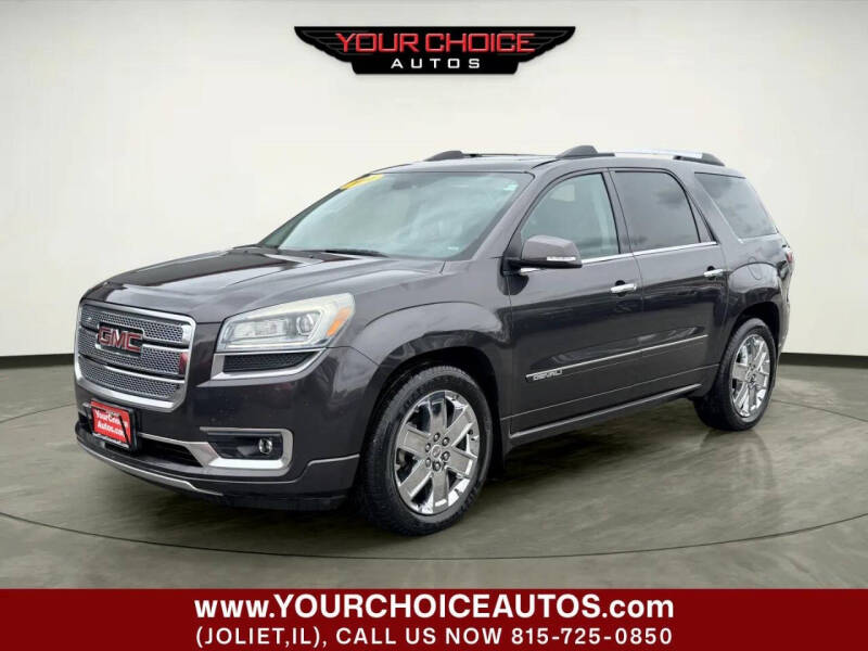 2014 GMC Acadia Denali