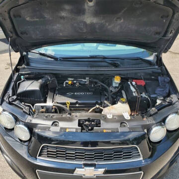 2012 Chevrolet Sonic LT