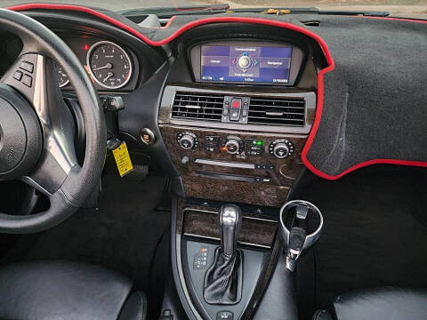 2007 BMW 6 Series 650i