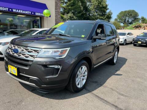 2018 Ford Explorer for sale at CarMart One LLC in Freeport NY
