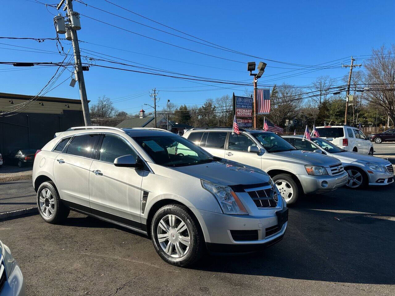 2012 Cadillac SRX for sale at Primary Auto Mall in Fort Myers, FL