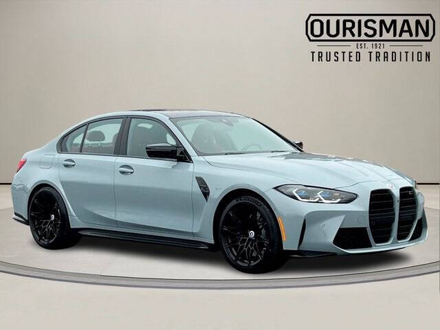 2023 BMW M3 Competition xDrive