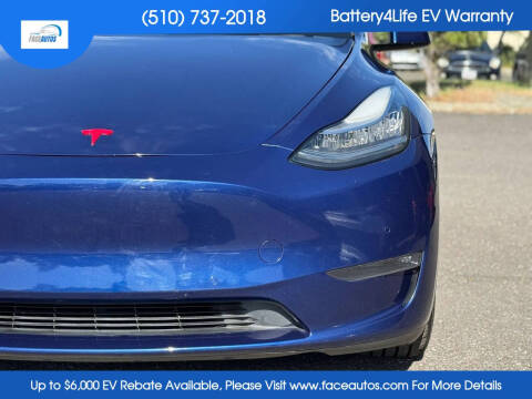 2020 Tesla Model Y Performance