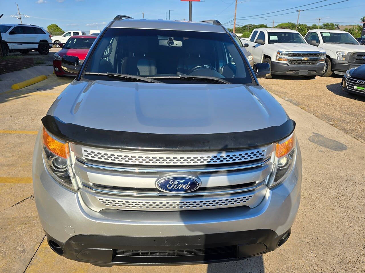 2012 Ford Explorer for sale at Mac Motors in Arlington, TX