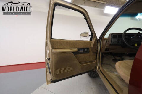 1989 Chevrolet C/K 1500 Series