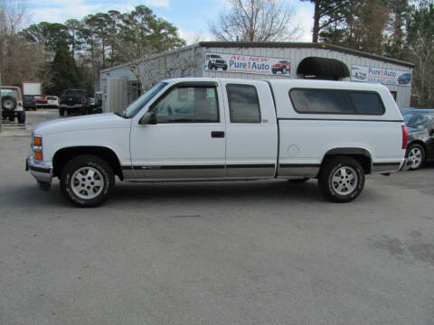 1996 Chevrolet C/K 1500 Series for sale at Pure 1 Auto in New Bern NC