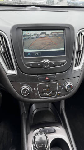2017 Chevrolet Malibu LS