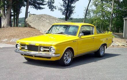 1965 Plymouth Barracuda for sale at Smithfield Classic Cars & Auto Sales, LLC in Smithfield RI