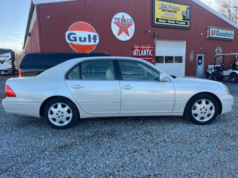 2003 Lexus LS 430