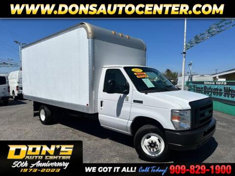 2019 Ford E-Series for sale at Dons Auto Center in Fontana CA