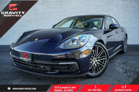 2020 Porsche Panamera for sale at Gravity Autos Roswell in Roswell GA