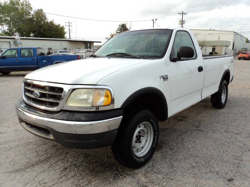 2002 Ford F-150 for sale at Grays Used Cars in Oklahoma City OK