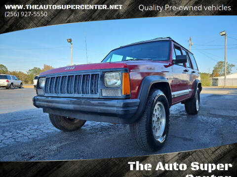 1992 Jeep Cherokee for sale at The Auto Super Center in Centre AL