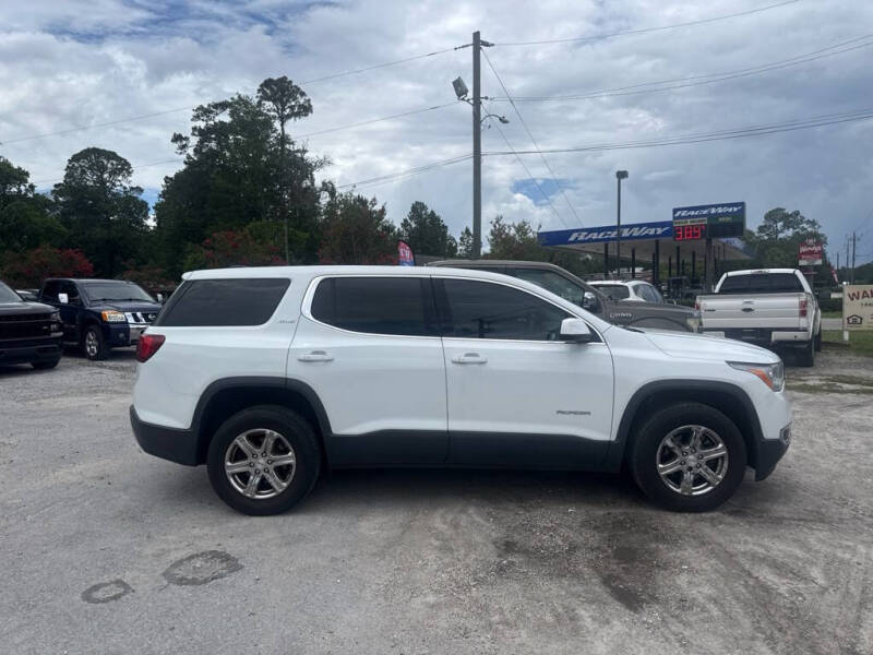 2018 GMC Acadia SLE-1