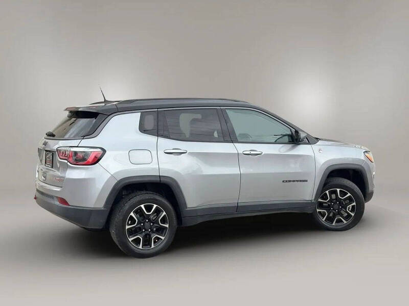 2020 Jeep Compass Trailhawk