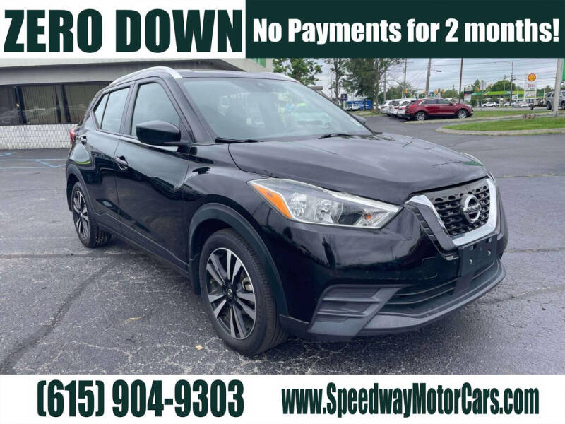 2020 Nissan Kicks SV