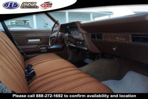 1978 Ford Thunderbird