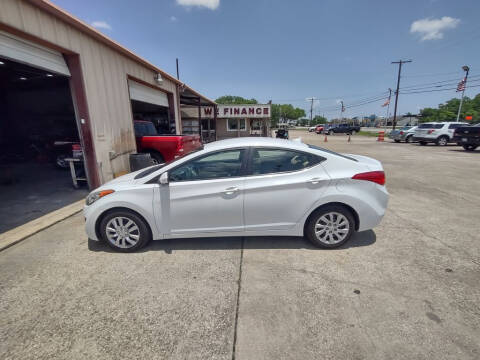 2013 Hyundai Elantra for sale at BIG 7 USED CARS INC in League City TX