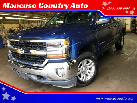 2019 Chevrolet Silverado 1500 LD for sale at Mancuso Country Auto in Batavia NY