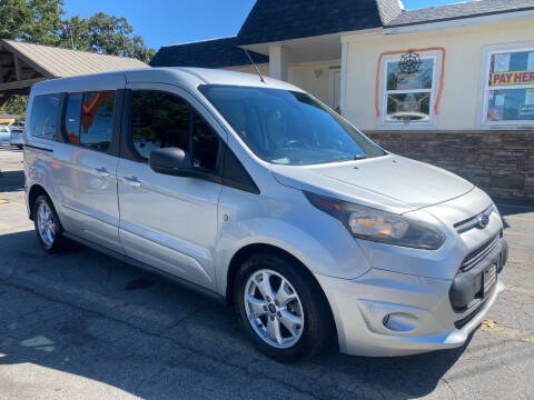 2014 Ford Transit Connect Wagon for sale at Hola Auto Sales in Atlanta GA