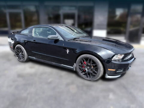 2012 Ford Mustang