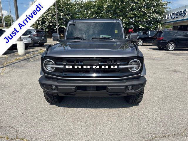 2024 Ford Bronco Outer Banks