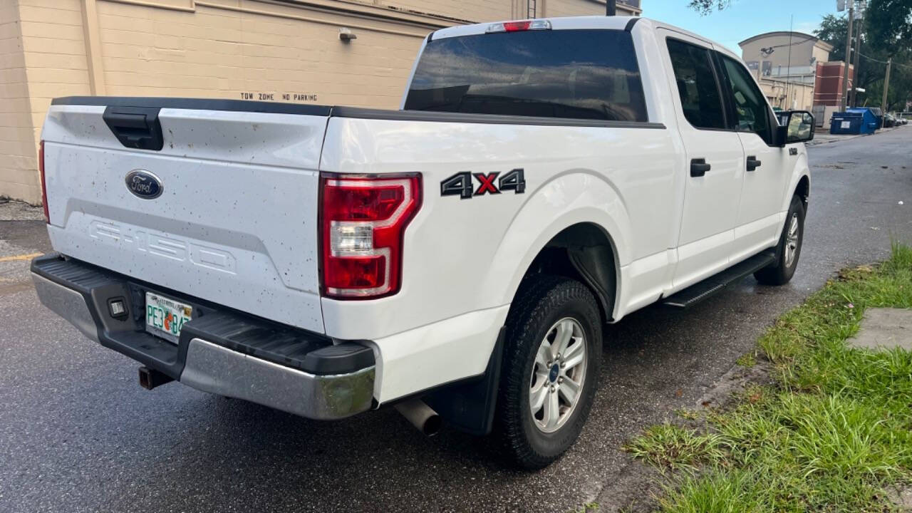 2019 Ford F-150 for sale at ABSOLUTE FLORIDA CARS LLC in TAMPA, FL