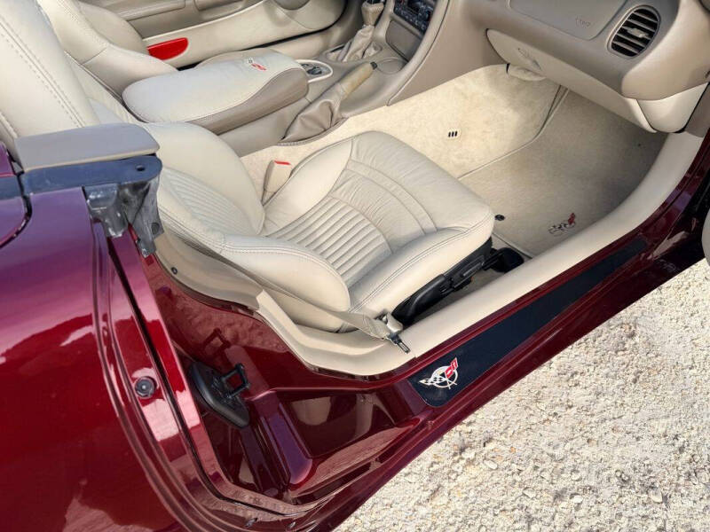 2003 Chevrolet Corvette