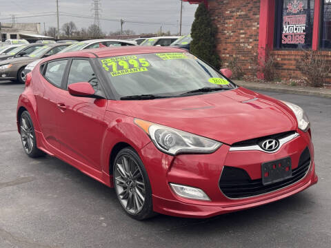 2013 Hyundai Veloster for sale at Premium Motors in Louisville KY