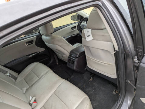 2014 Toyota Avalon XLE