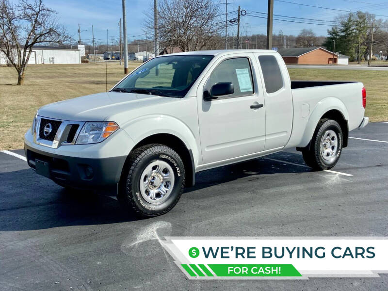 2021 Nissan Frontier for sale at Cecilia Auto Sales in Elizabethtown KY