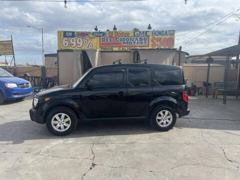 2008 Honda Element for sale at DEL CORONADO MOTORS in Phoenix AZ
