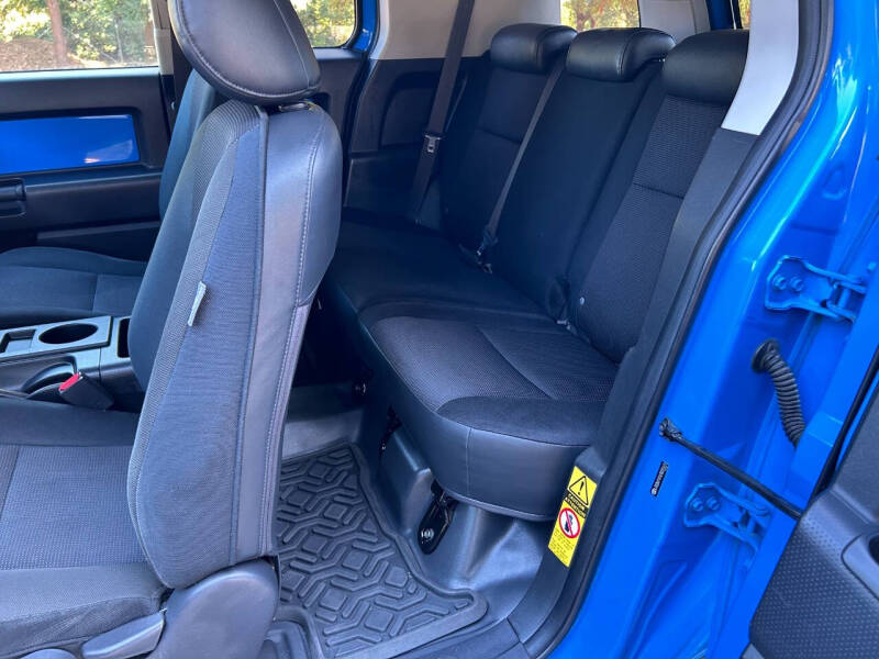 2007 Toyota FJ Cruiser