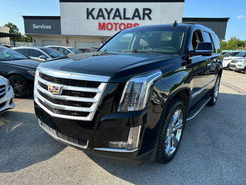 2016 Cadillac Escalade for sale at KAYALAR MOTORS in Houston TX
