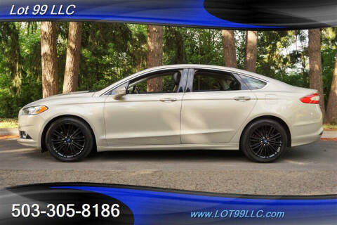 2015 Ford Fusion for sale at LOT 99 LLC in Milwaukie OR