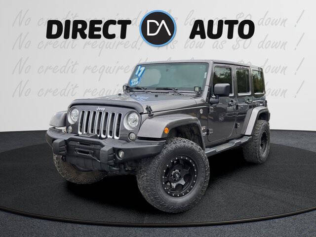 2017 Jeep Wrangler Unlimited Sahara