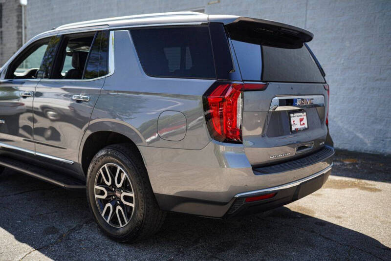 2021 GMC Yukon SLT