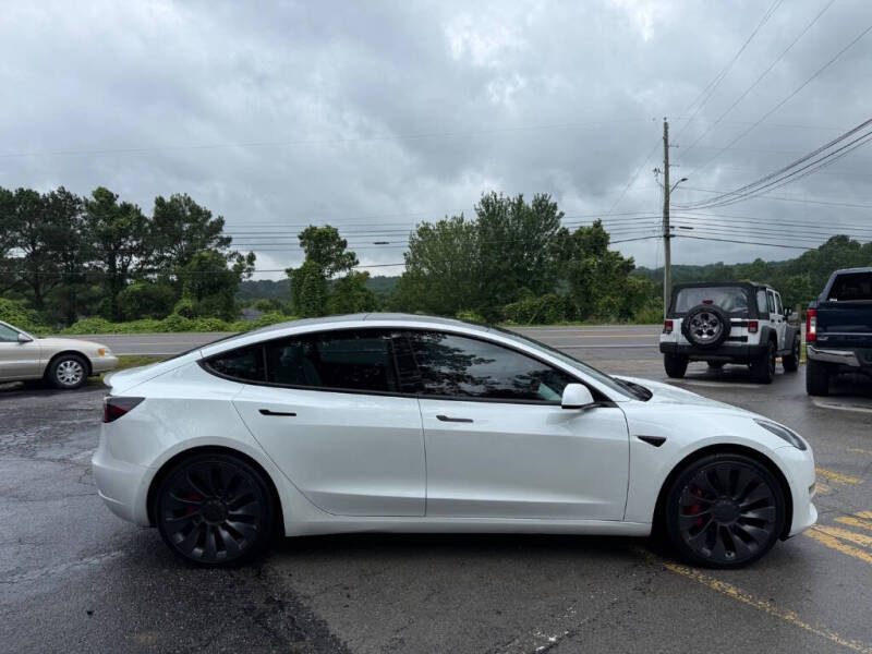 2022 Tesla Model 3 Performance