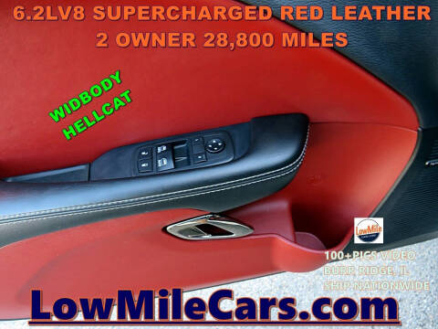 2018 Dodge Challenger SRT Hellcat