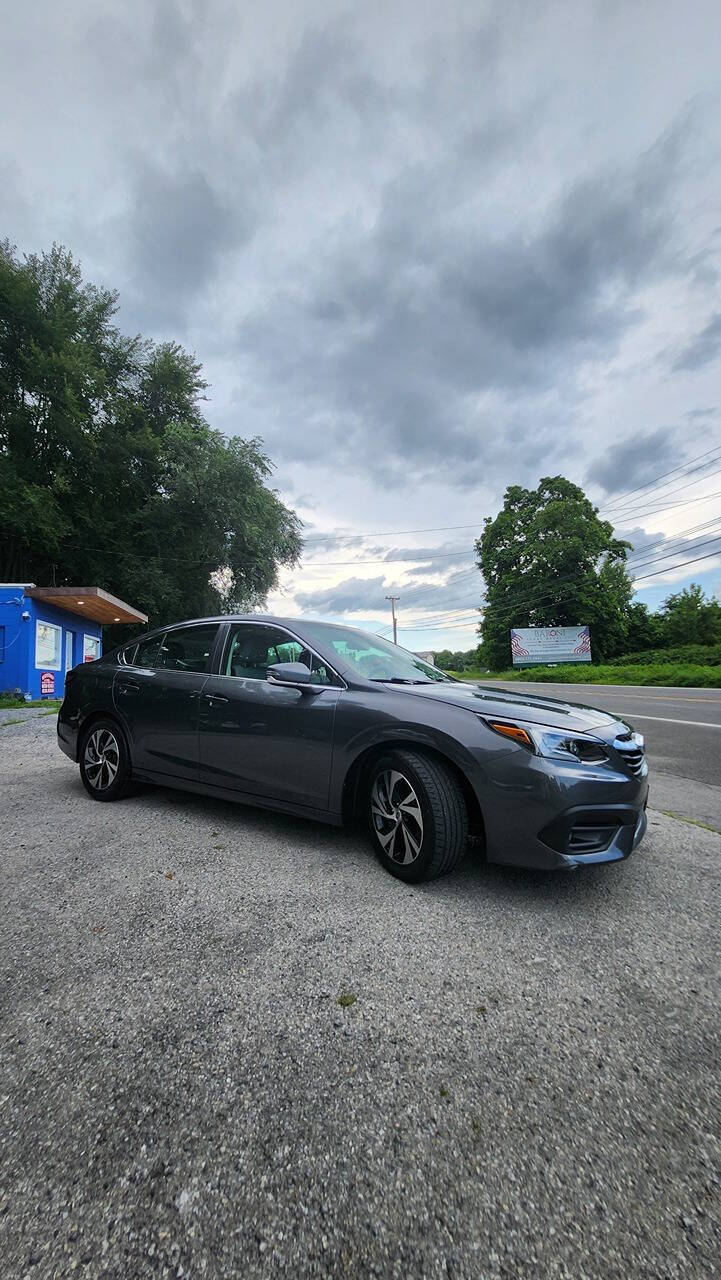 2021 Subaru Legacy for sale at Taylor Preowned Autos in Highland, NY