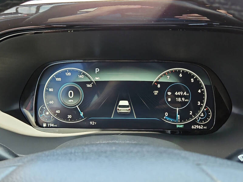 2022 Hyundai Palisade Calligraphy