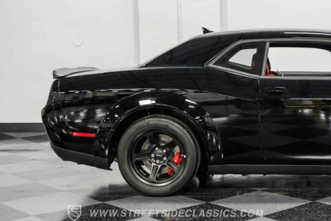 2018 Dodge Challenger SRT Demon