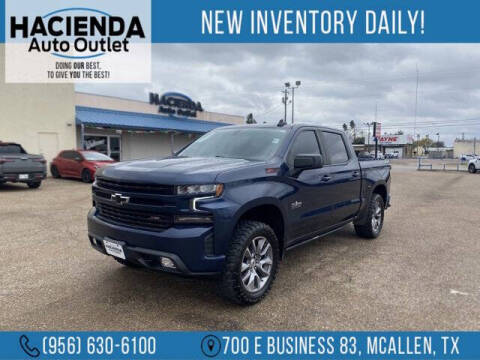 2021 Chevrolet Silverado 1500 for sale at Hacienda Auto Outlet in Mcallen TX
