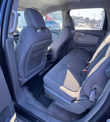 2012 Chevrolet Traverse LT